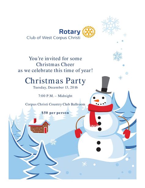 Free Holiday Templates