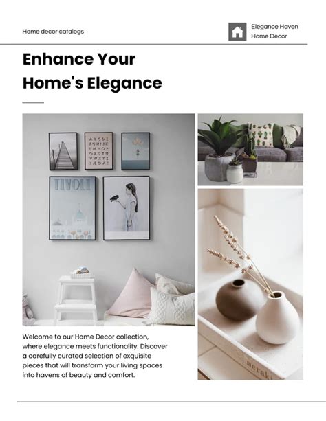 Free Home Decor Catalog