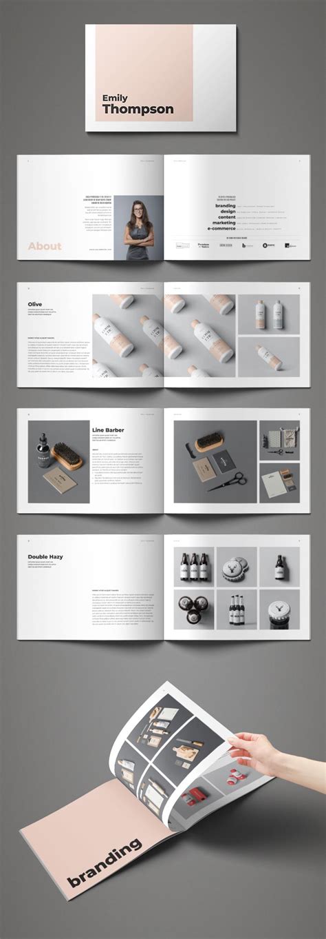 Free Indesign Portfolio Templates