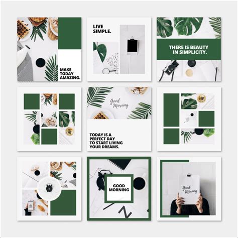 Free Instagram Templates