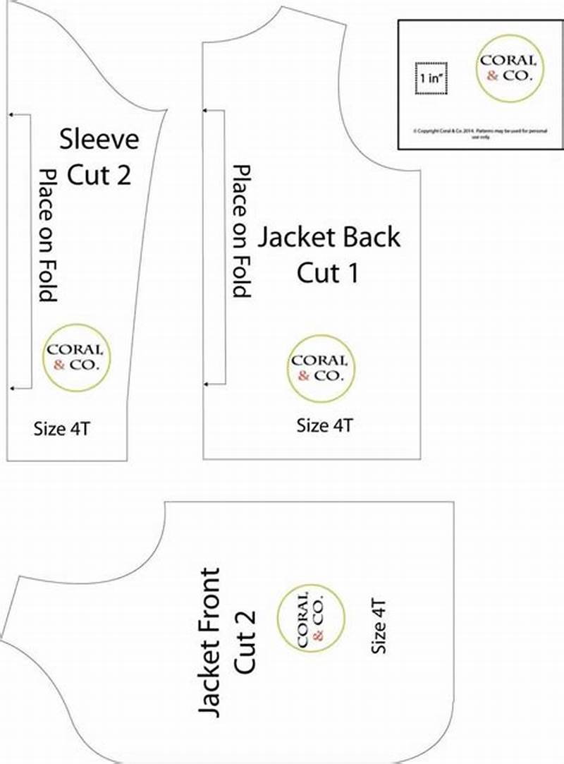Free Jacket Sewing Pattern