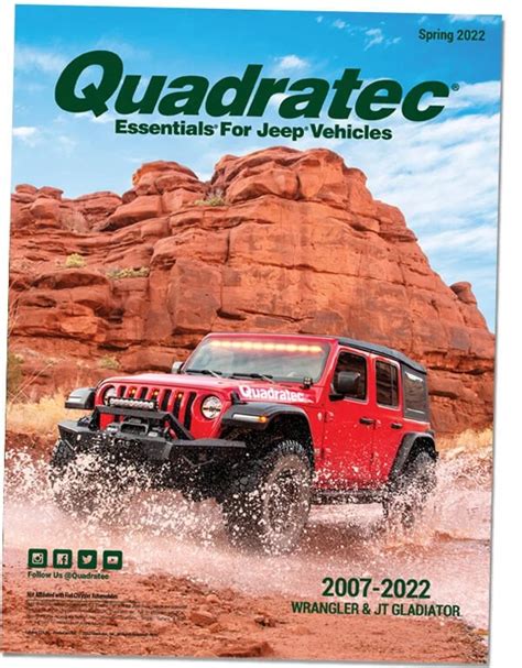 Free Jeep Wrangler Catalogs