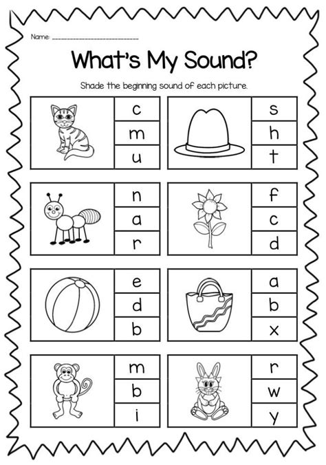 Free Kindergarten Worksheets Printable