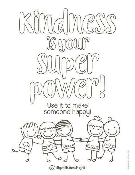 Free Kindness Printables