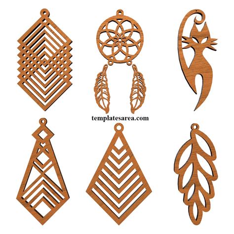 Free Laser Cut Templates