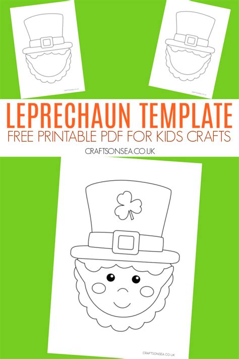 Free Leprechaun Template