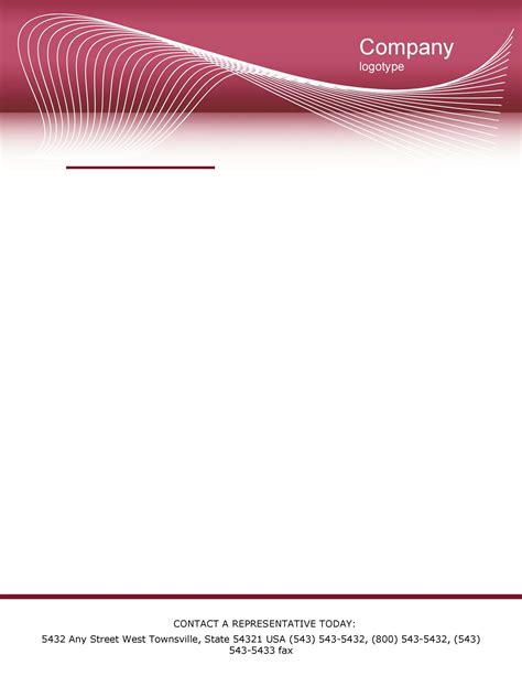 Free Letterhead Templates