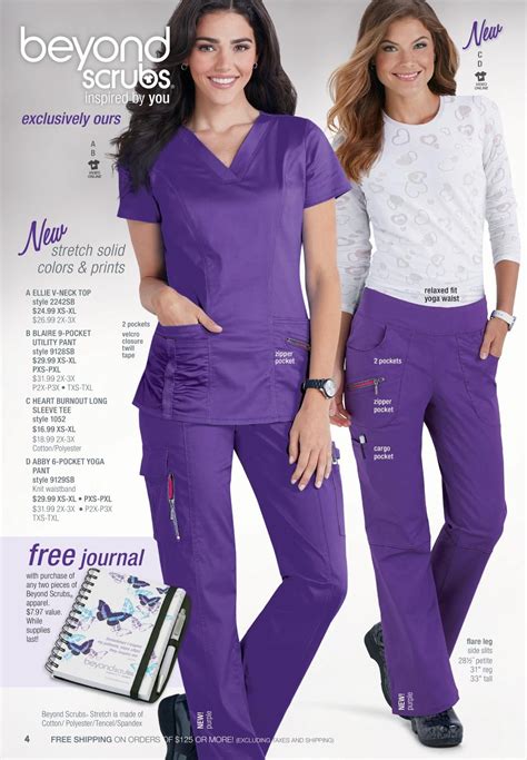 Free Nursing Scrub Catalogs