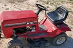 Free Old Riding Mowers