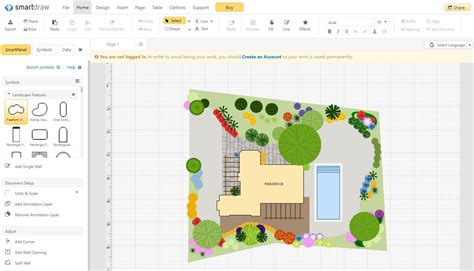 Free Online Landscape Design Templates