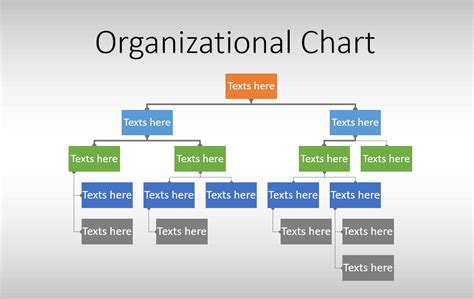 Free Org Chart Template Powerpoint