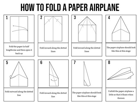 Free Paper Airplane Templates