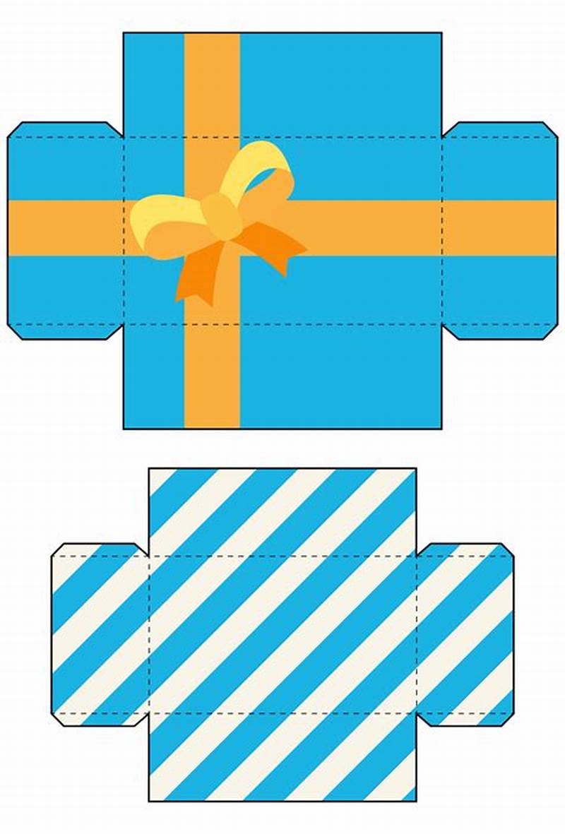 Free Paper Box Pattern