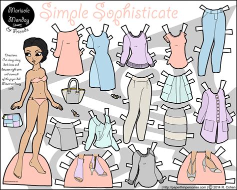 Free Paper Doll Printables