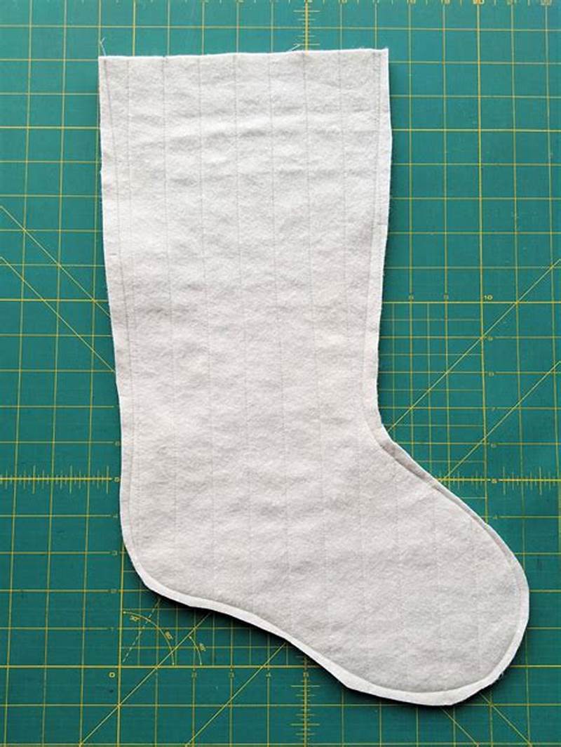 Free Pattern For Christmas Stocking Printable