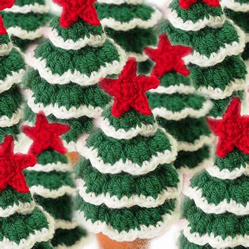 Free Pattern For Crocheted Christmas Tree