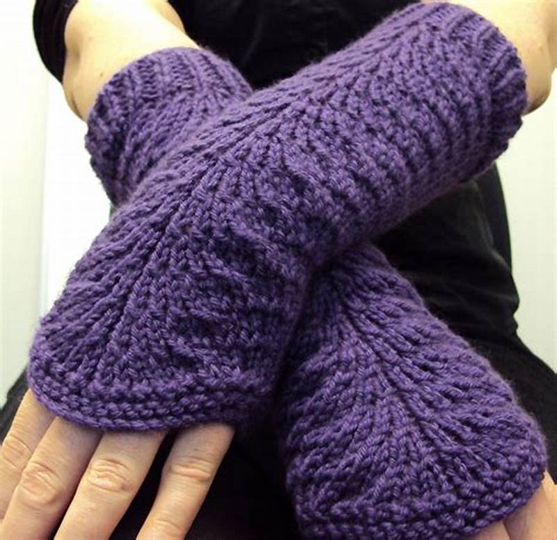 Free Pattern For Fingerless Mittens