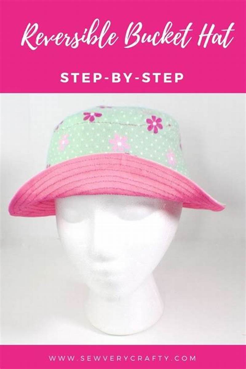 Free Pattern For Reversible Bucket Hat