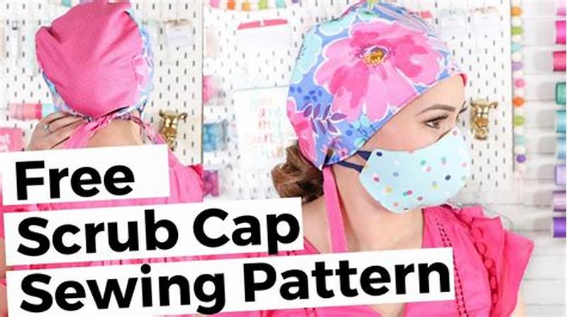Free Pattern For Scrub Cap