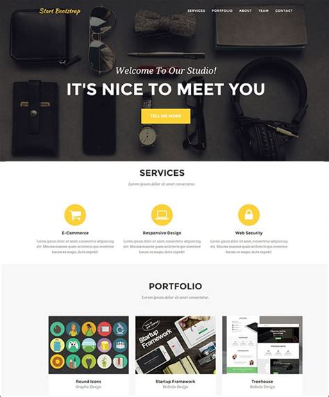 Free Php Templates
