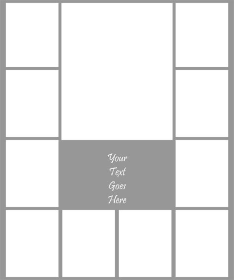 Free Picture Collage Template