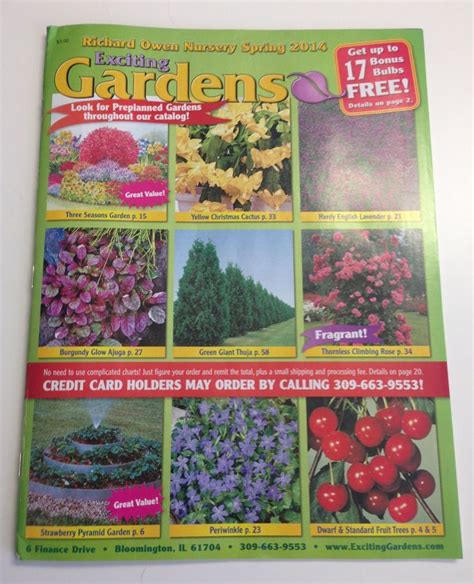Free Plant Catalogs By Mail Free Shipping