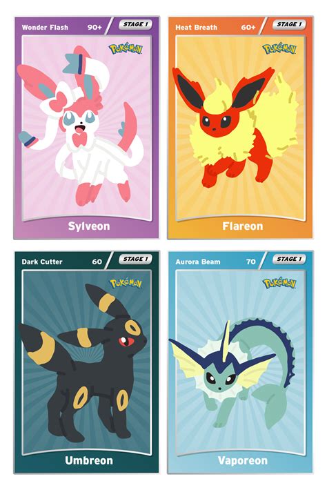 Free Pokemon Printable Cards