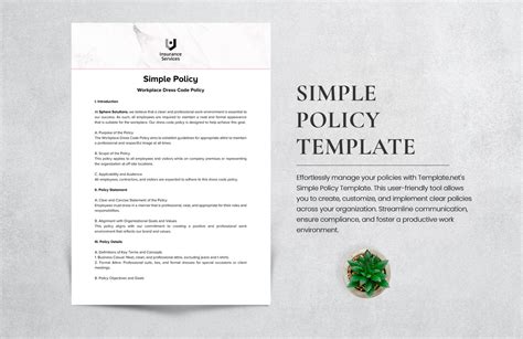 Free Policy Template