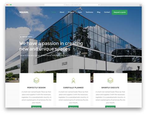 Free Portfolio Website Templates