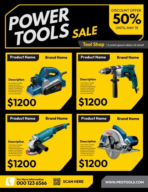 Free Power Tool Catalogs