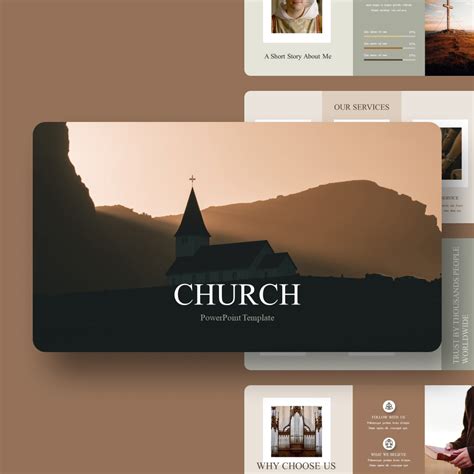 Free Powerpoint Templates For Church Presentation