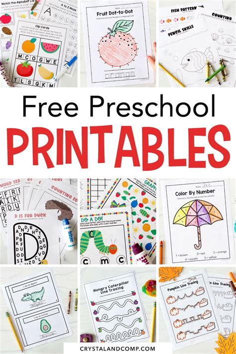 Free Printable Activities