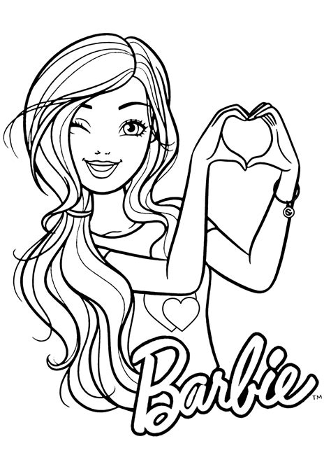 Free Printable Barbie