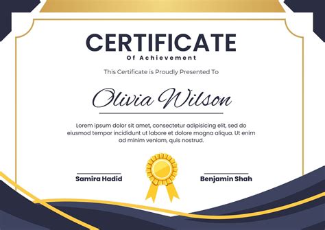 Free Printable Certificates For Adults