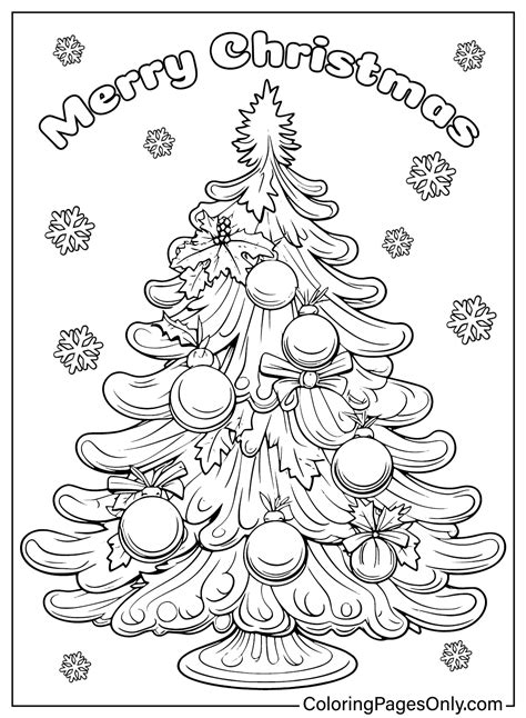 Free Printable Christmas Pictures To Color For Adults