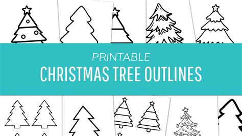 Free Printable Christmas Tree Images