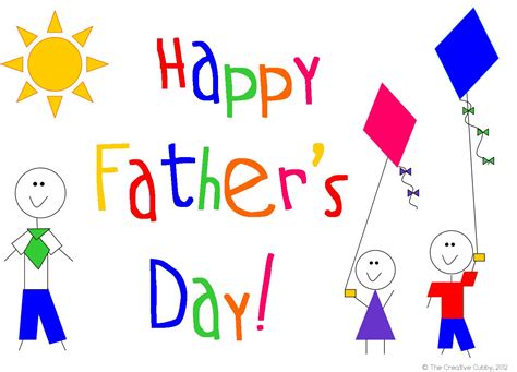 Free Printable Clip Art For Father's Day