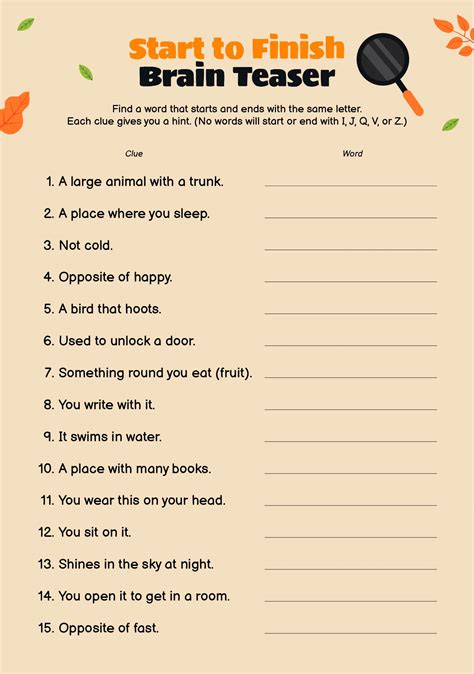 Free Printable Cognitive Worksheets For Adults