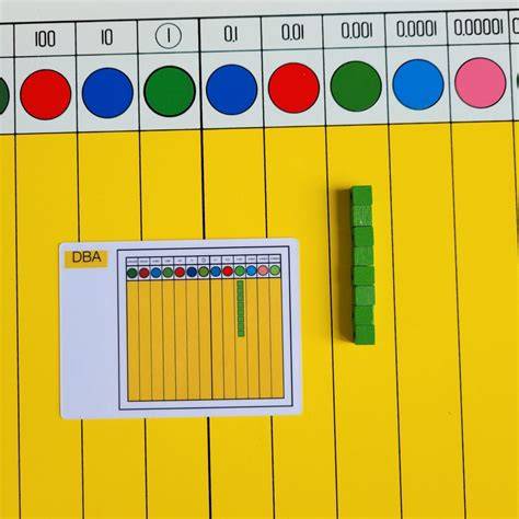 Free Printable Decima Numbers Montessori For Board Game