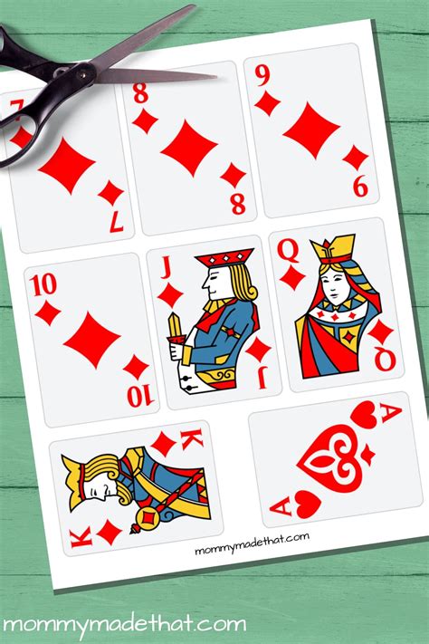Free Printable Deck Of Playing Cards