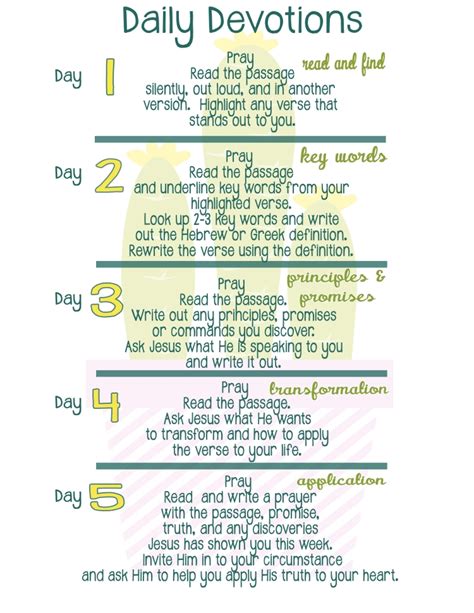 Free Printable Devotions For Seniors