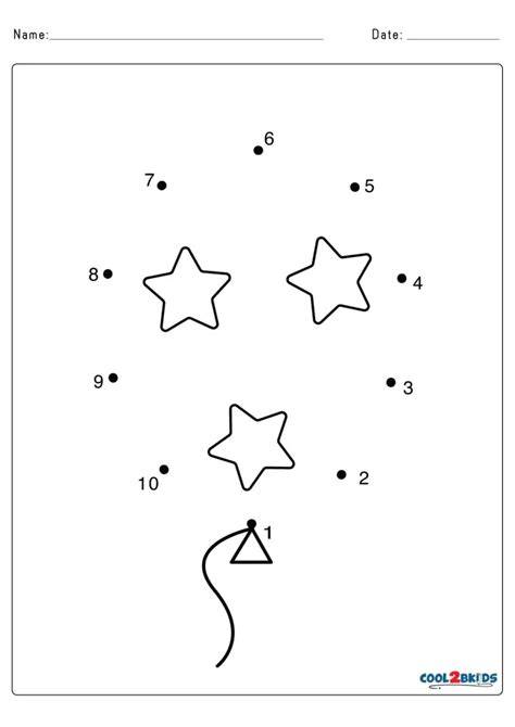 Free Printable Dot To Dot Pages 1 10