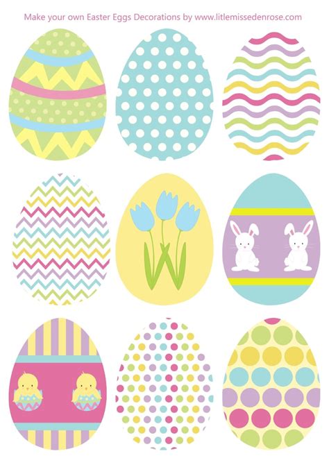 Free Printable Easter Decorations