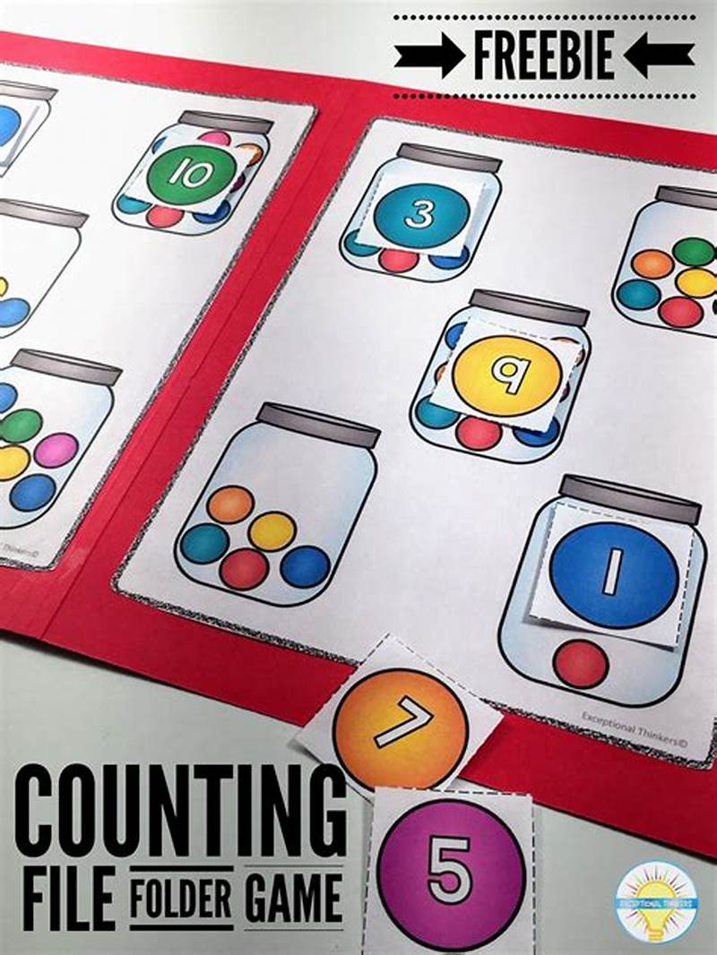 Free Printable File Folder Activities