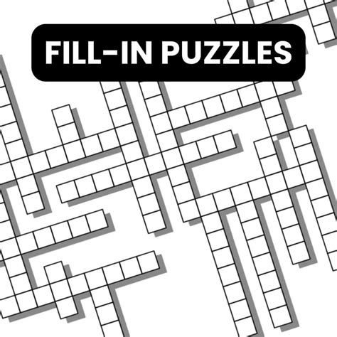 Free Printable Fill In Puzzles Line Closed Loop