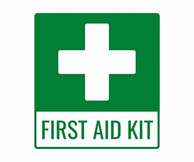 Free Printable First Aid Kit Signs