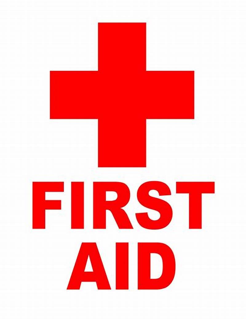 Free Printable First Aid Sign Printable