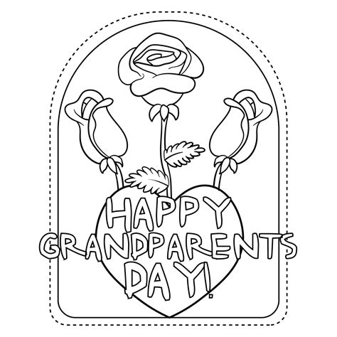 Free Printable Grandparents Day