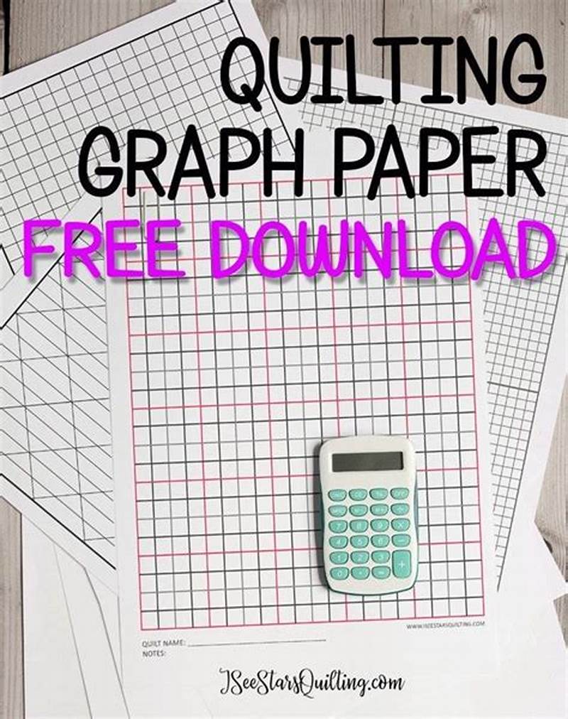 Free Printable Graph Paper For Quilting