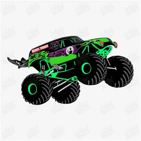Free Printable Grave Digger Birthday Invitations